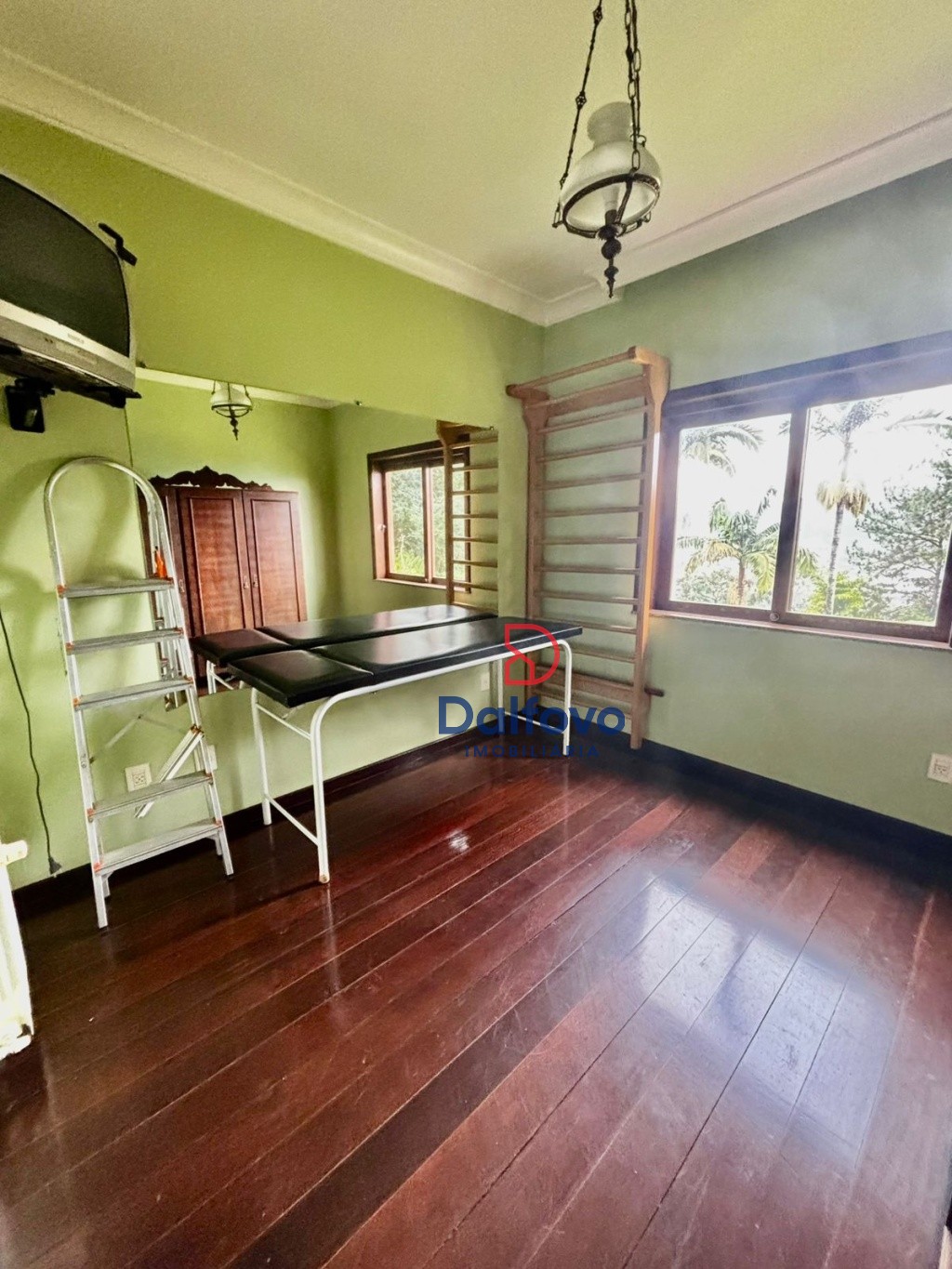 Sala de exercícios
