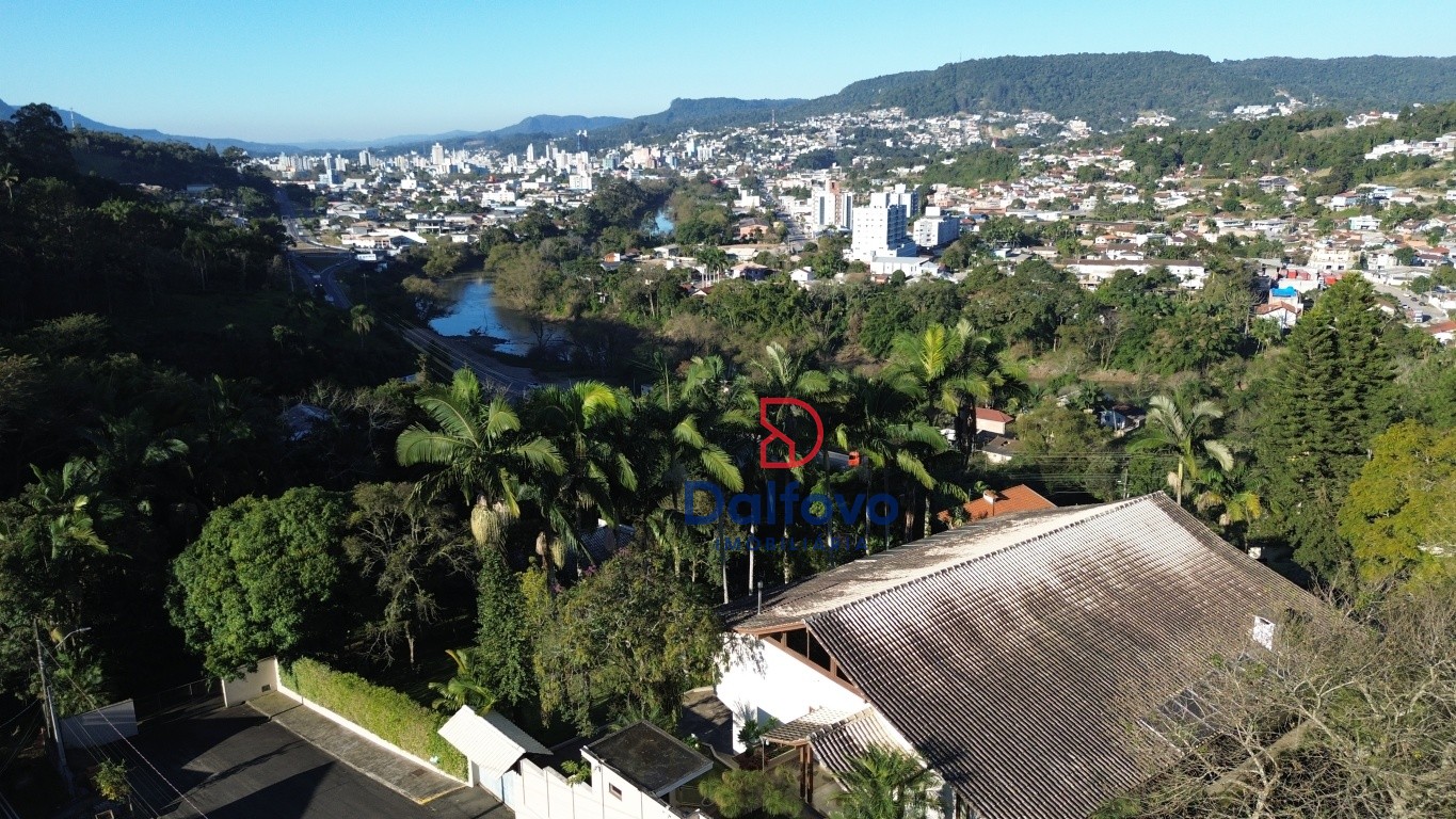 vista para a cidade