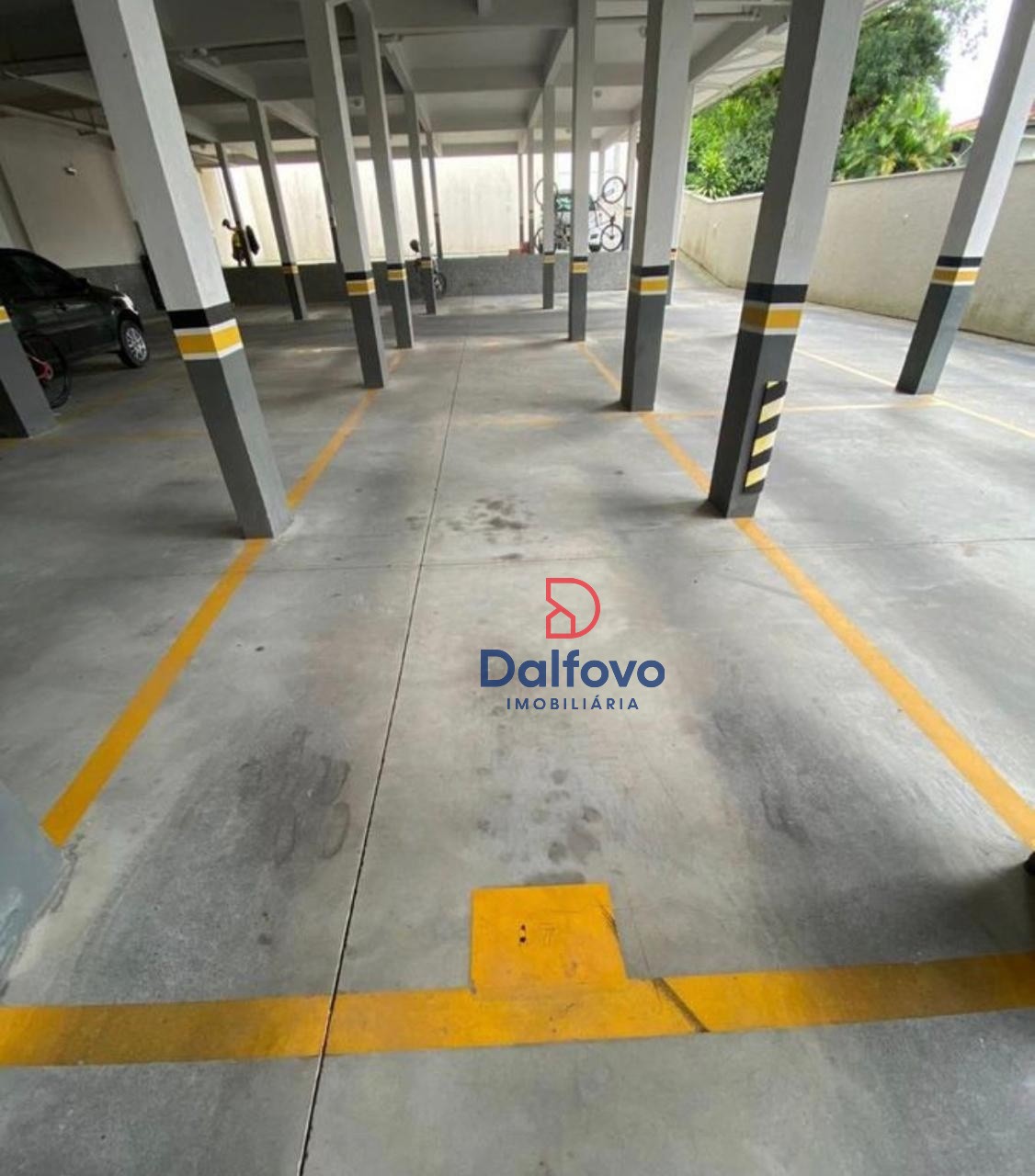 vaga de estacionamento