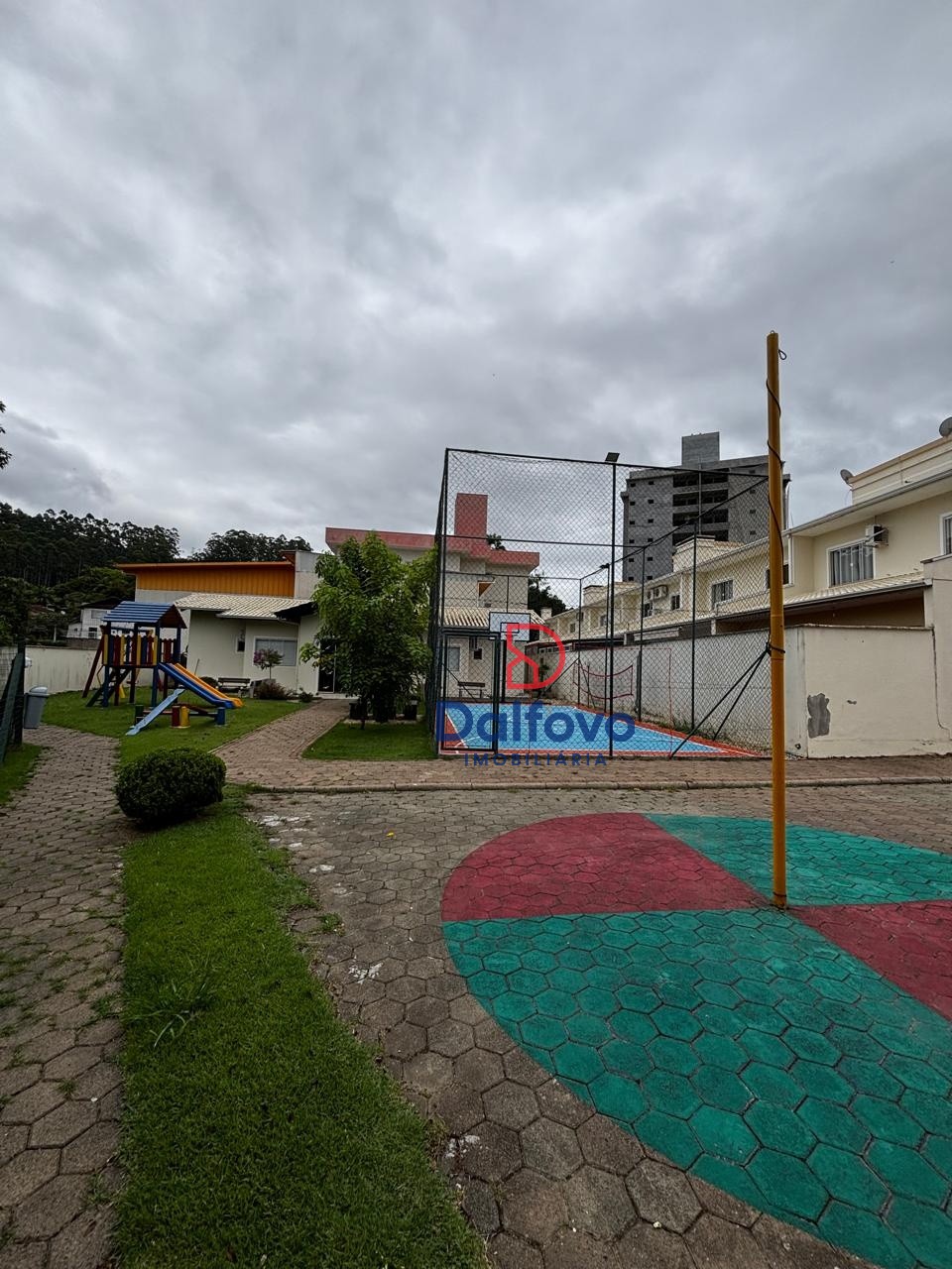 Área de lazer