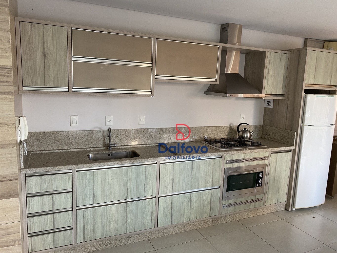 Cozinha área de festa