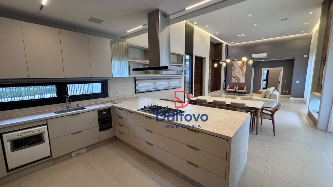 Cozinha integrada
