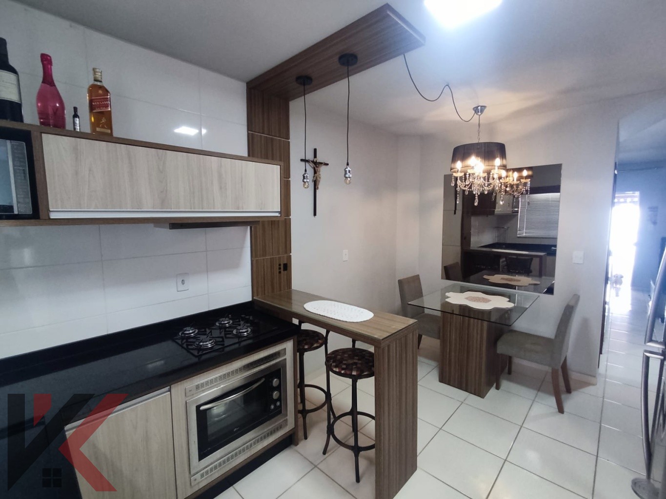 Sobrado bem mobiliado no Fidélis... BAIXOU O PREÇO , DE 460 PARA 400 MIL ! - foto 1