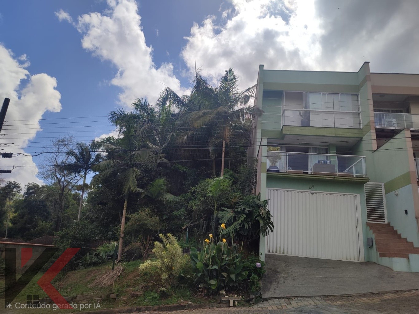 Lindo sobrado à venda no bairro Velha - Loteamento Champs Elysées - foto 1