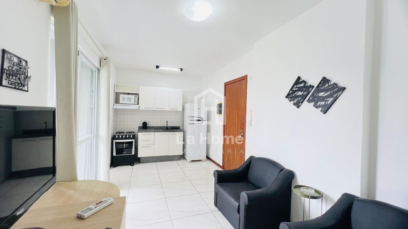 Apartamento mobiliado com 01 vaga de garagem para locação no Bairro Vila Nova, Blumenau - foto 1