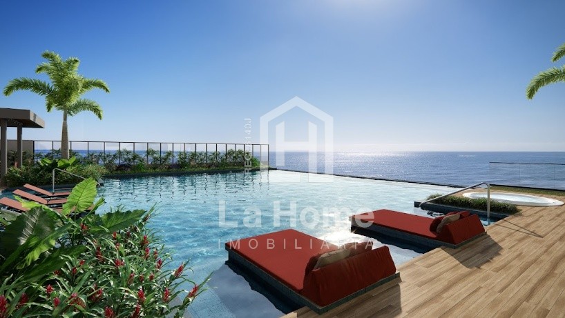 Apartamento com 02 dormitórios (01 suíte) á venda em Barra Velha, Grant Home Club | Construtora Rôgga | Entrada 15% + 7 parcelas + 3 reforços + 15% chaves + 18 parcelas pós chaves | Entrega 31/12/2026 - foto 1