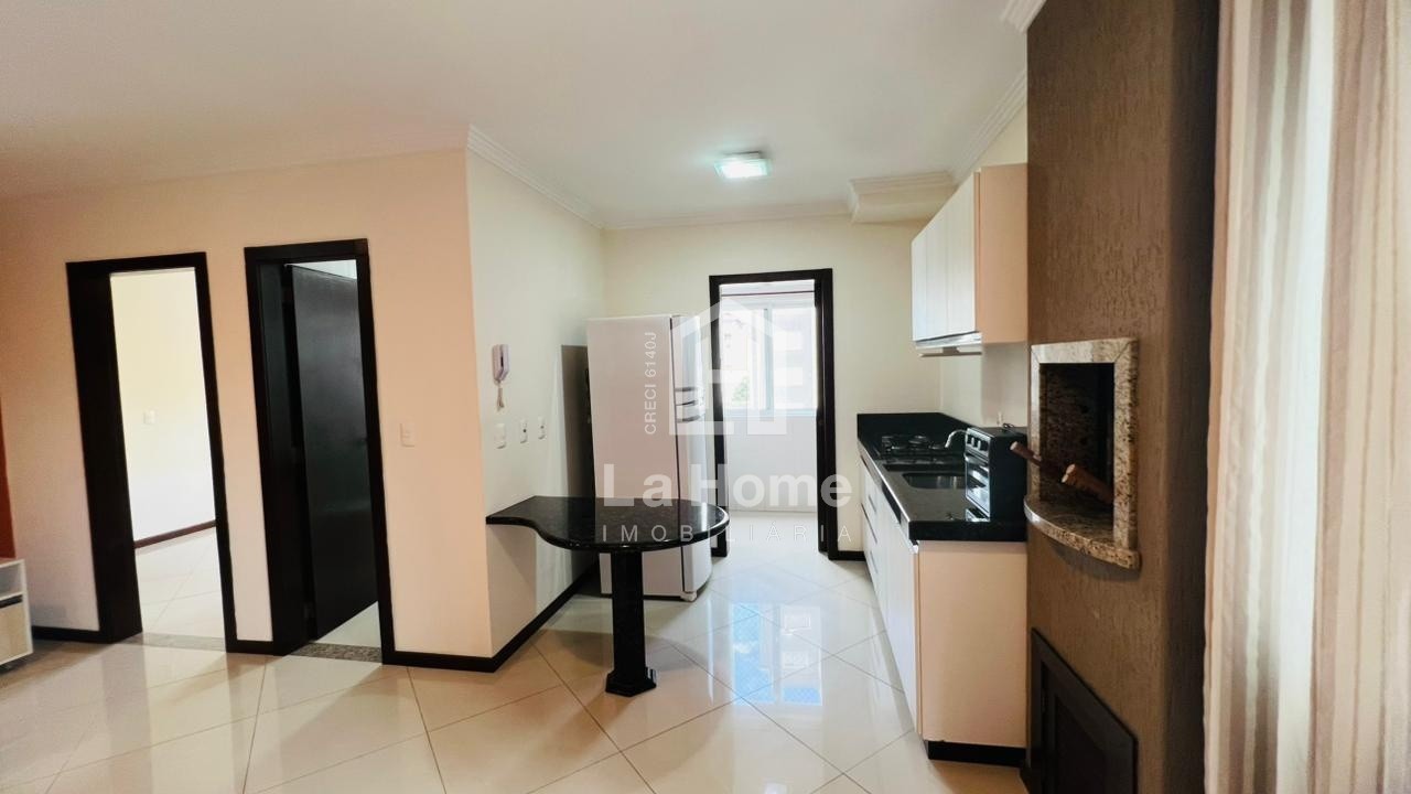 Apartamento semi mobiliado com 01 dormitório e 01 vaga de garagem para locação em Blumenau, Bairro Vila Nova — foto 4