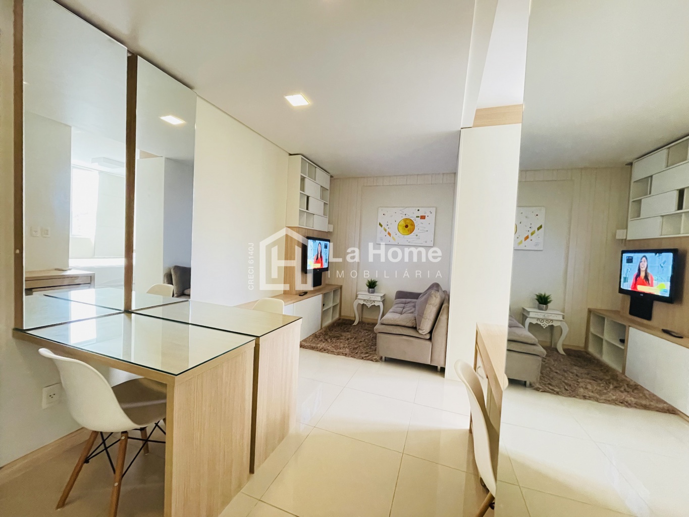 Apartamento centro Blumenau! Ed. Premier — foto 2