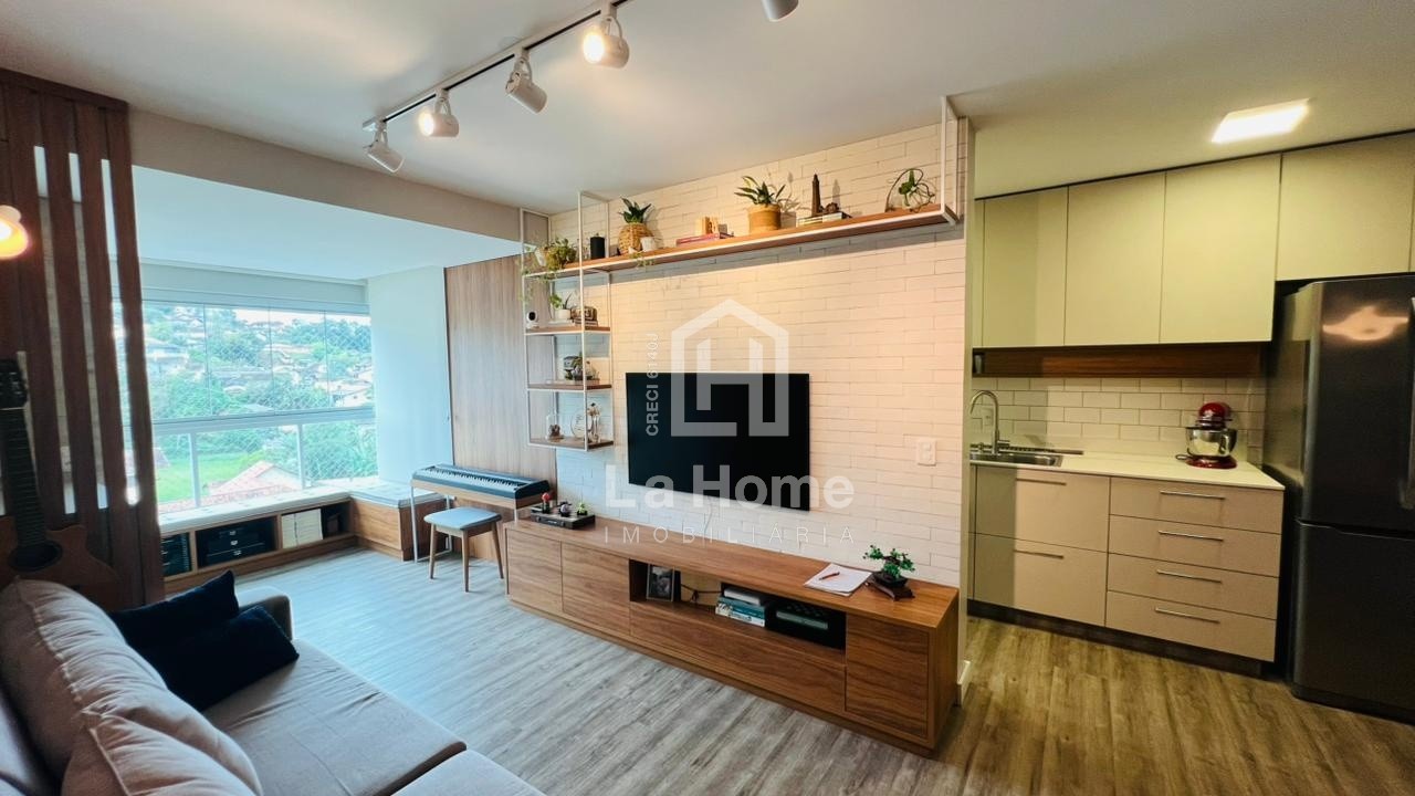 Apartamento semi mobiliado com 03 dormitórios (01 suíte), 02 vagas cobertas à venda em Blumenau, bairro Itoupava Norte - foto 1