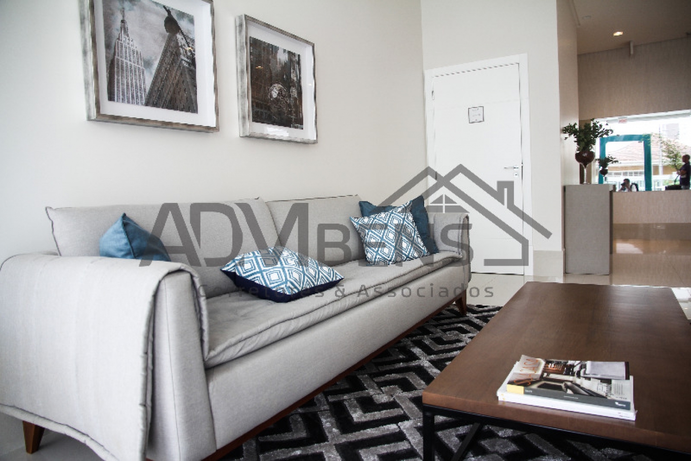 ? Apartamento 1 dormitório com garagem - a 3 min da FURB! — foto 2