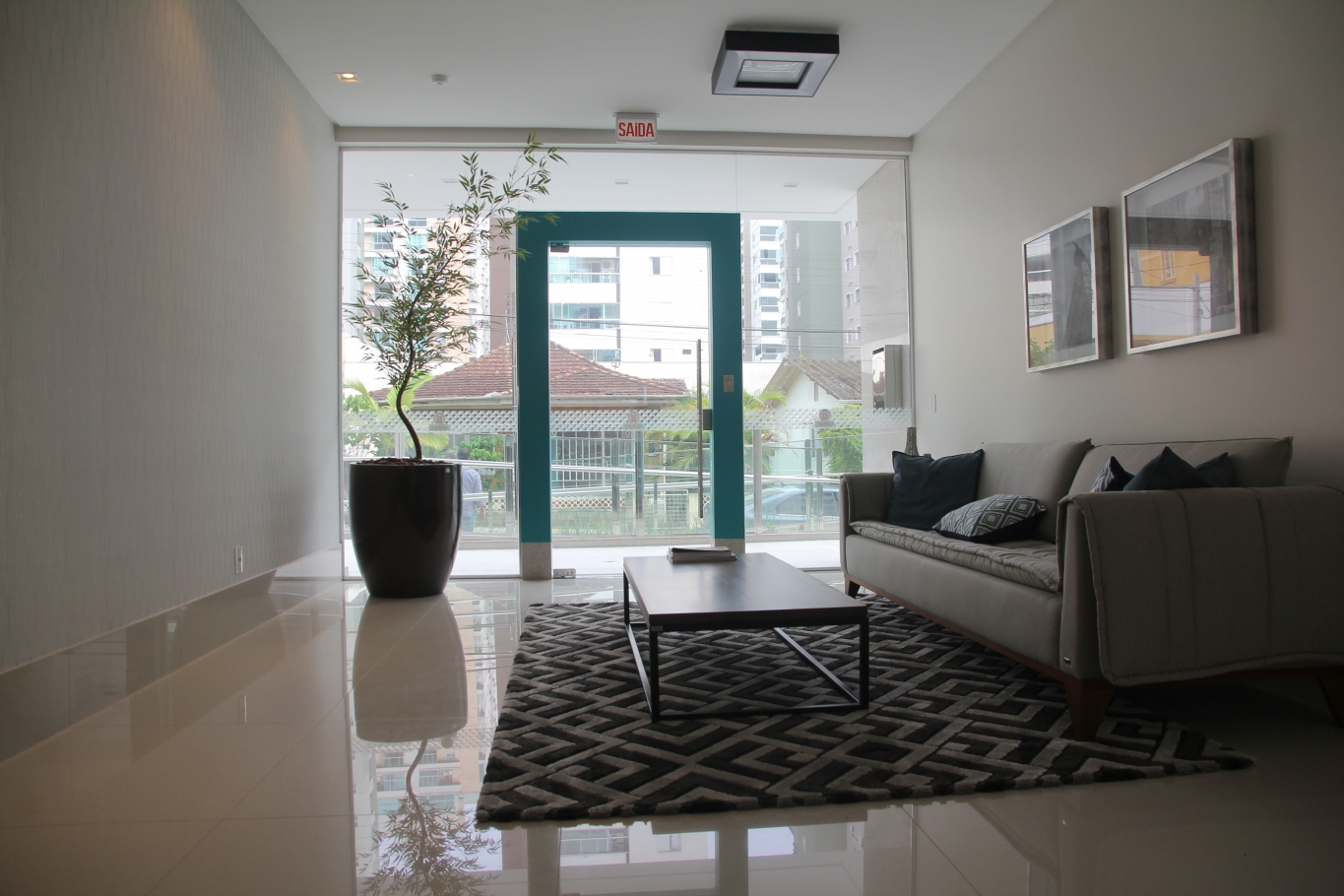 ? Apartamento 1 dormitório com garagem - a 3 min da FURB! — foto 3