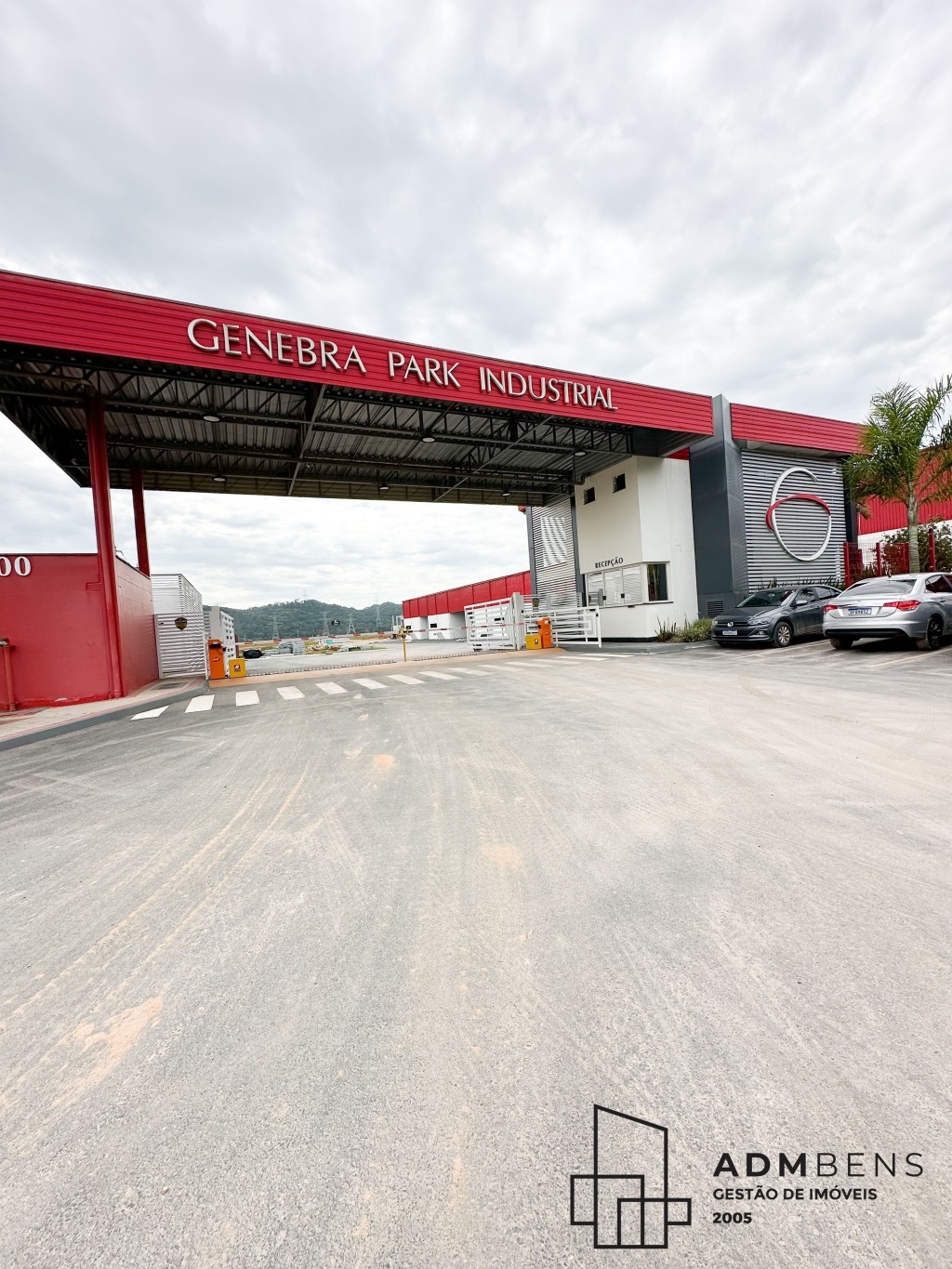Condomínio industrial Genebra Park; entre Blumenau e Gaspar. — foto 2
