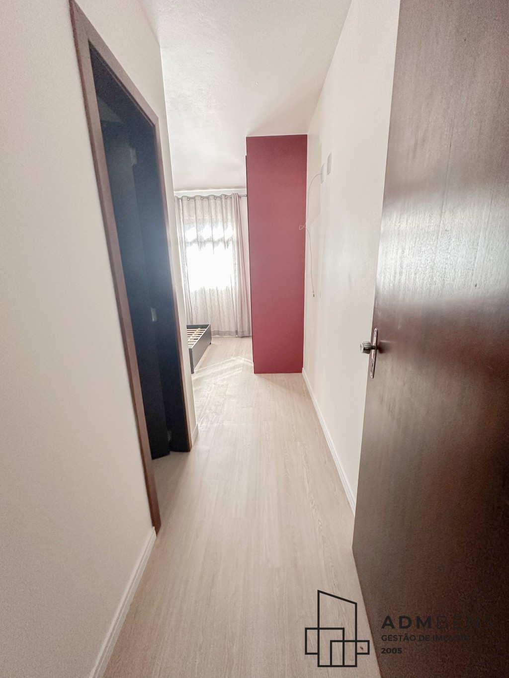 Apartamento de 1 quarto, todo mobiliado, com ar condicionado, armario, iluminação, piso vinílico, geladeira — foto 7