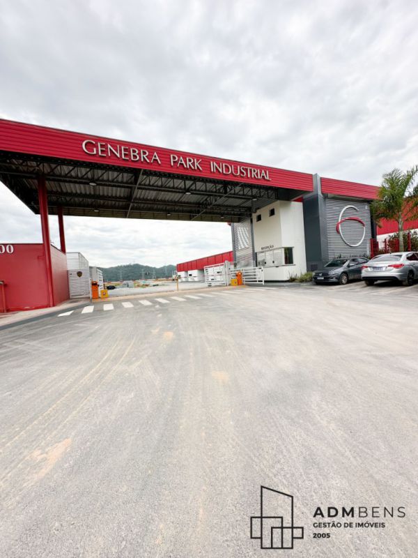 Condomínio industrial Genebra Park; entre Blumenau e Gaspar. — foto 2