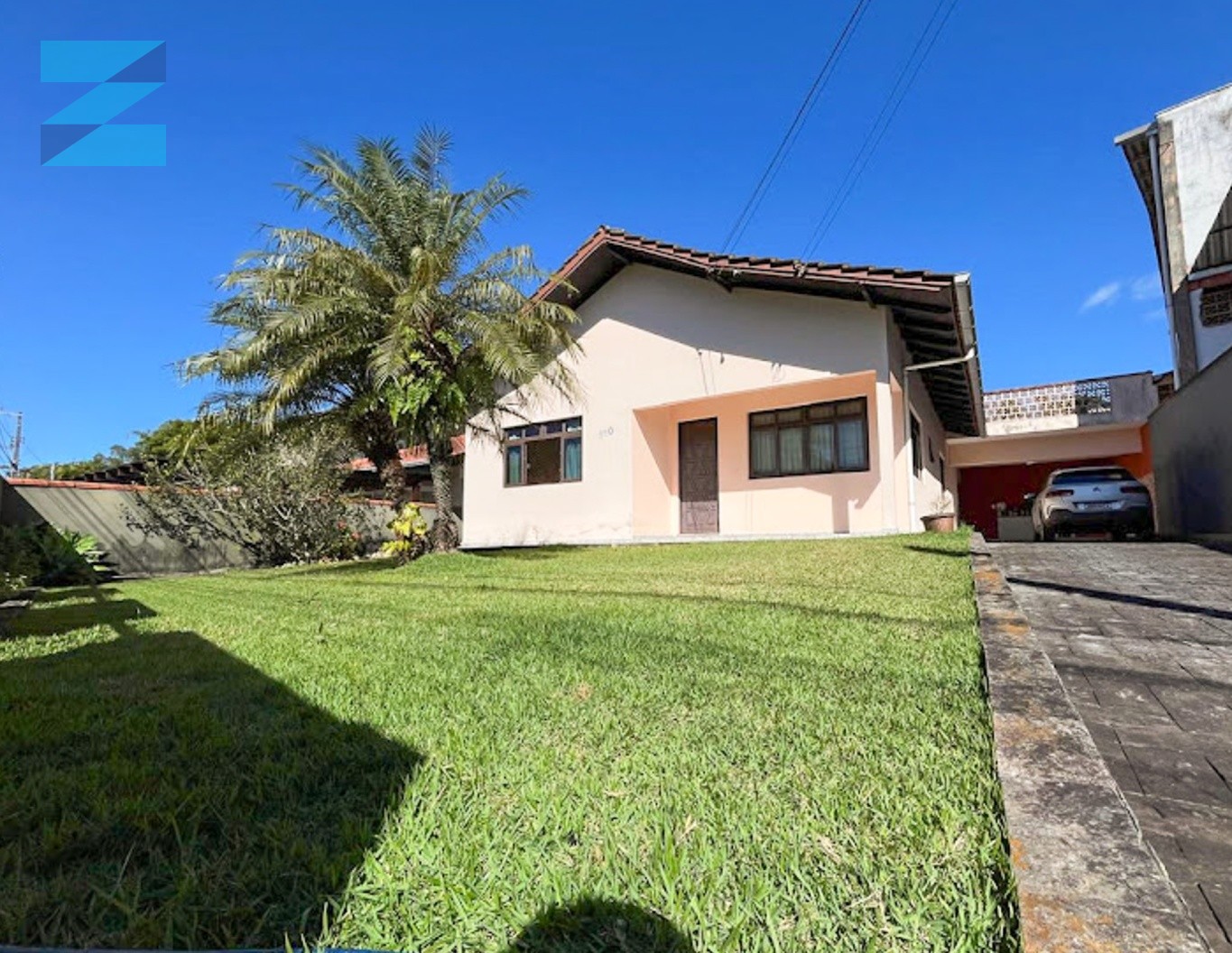 Casa única, térrea, contendo 3 dormitórios, 2 banheiros ! - foto 1