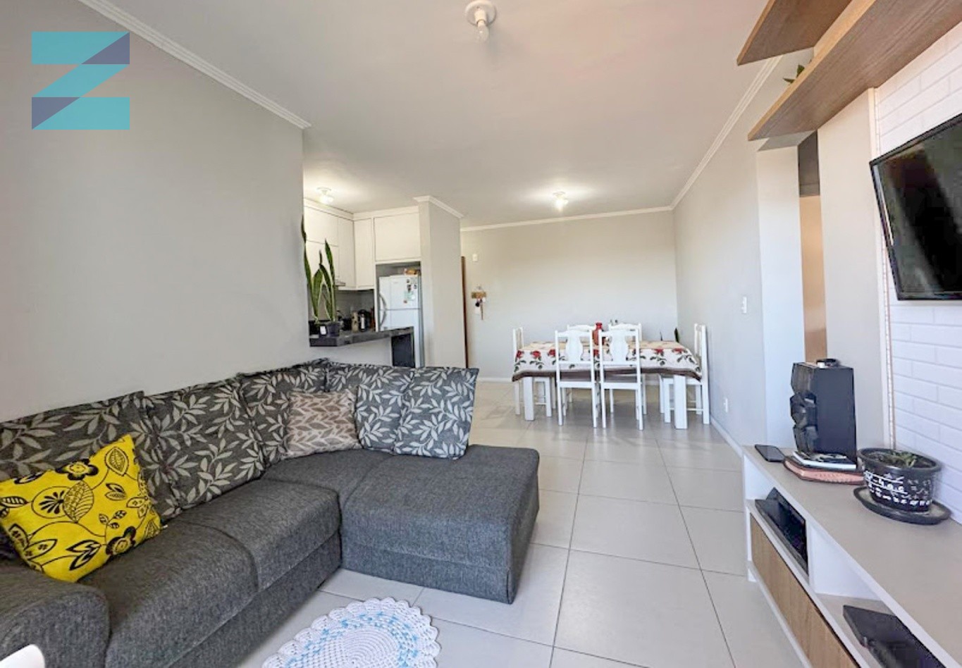 Apartamento de último andar, a poucos metros da Cooper ! — foto 6