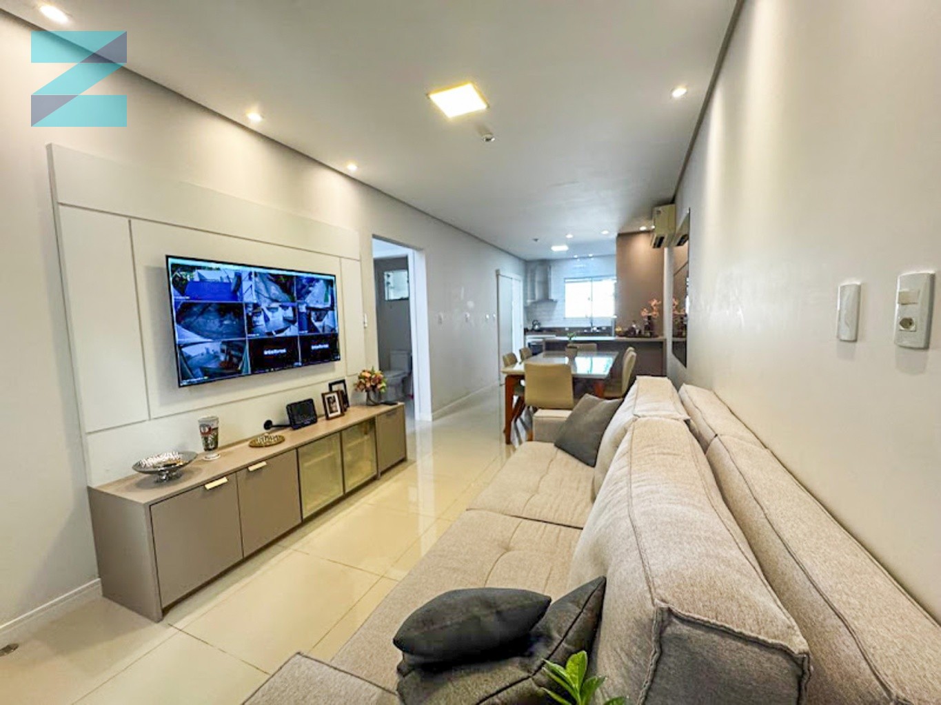 Sobrado semi-mobiliado, e climatizado ! — foto 3