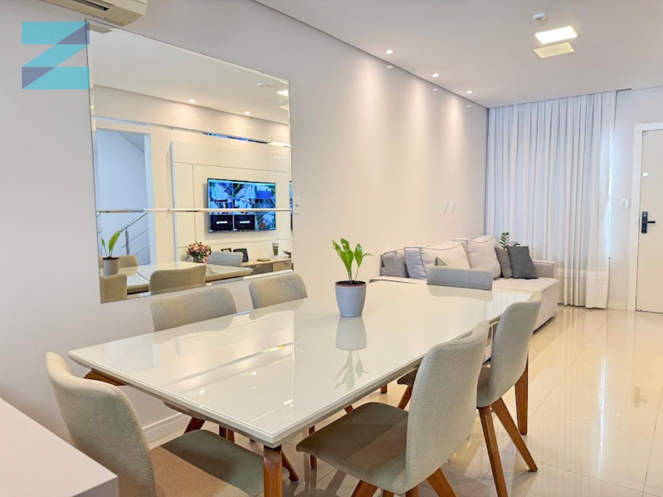 Sobrado semi-mobiliado, e climatizado ! — foto 5