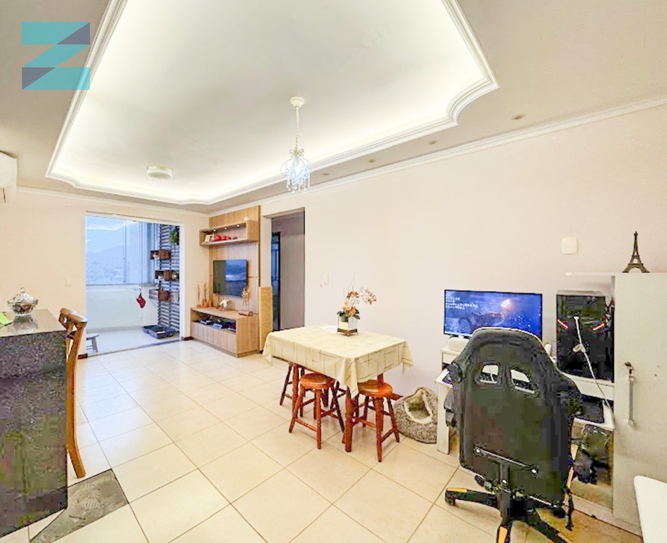 Apartamento contendo 3 dormitórios, sendo 1 suíte ! Sacada com churraqueira ! - foto 1