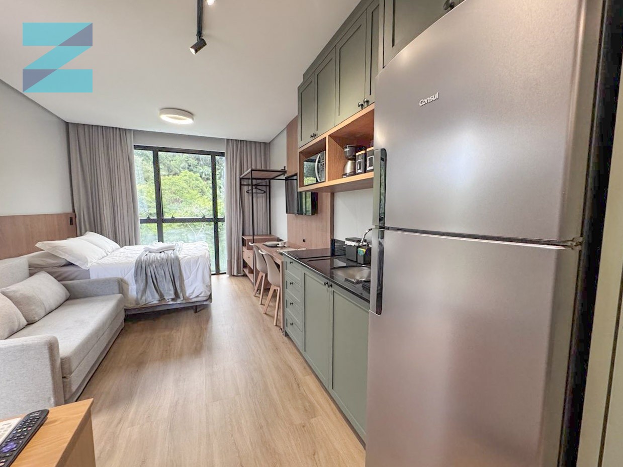 LOFT mobiliado, equipado, e climatizado ! — foto 3