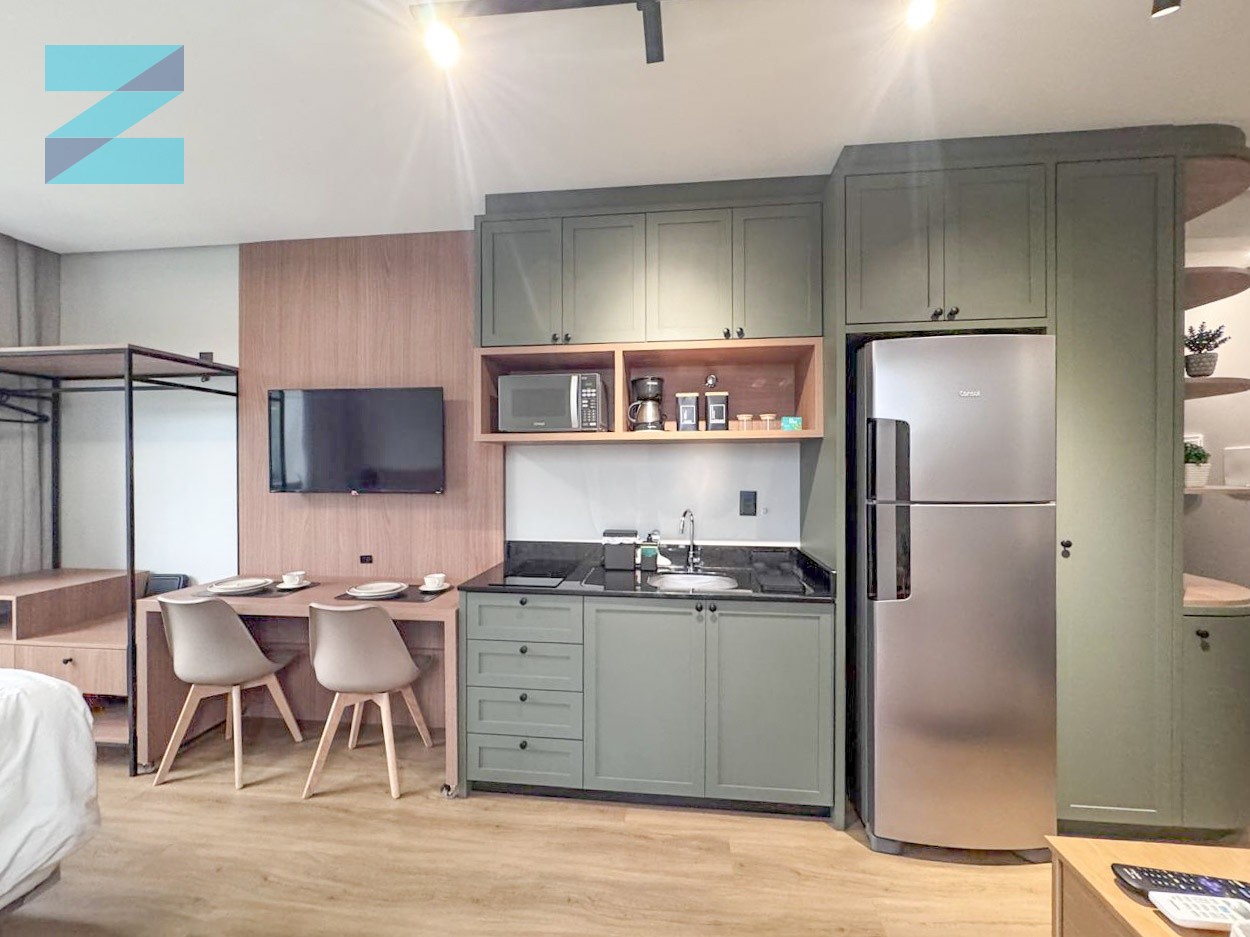 LOFT mobiliado, equipado, e climatizado ! — foto 7