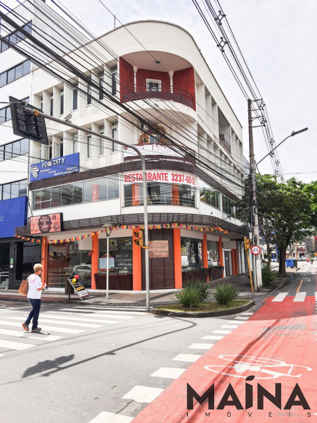 Sala Comercial de 25m² no bairro Centro, em Blumenau | Eu Corretor