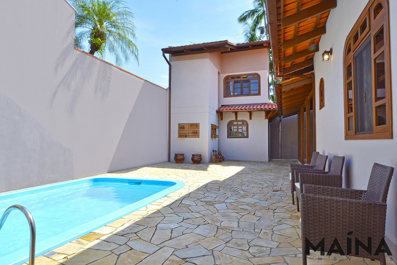 Casa de 4 quartos, 303m² no bairro Fortaleza, em Blumenau | Eu Corretor