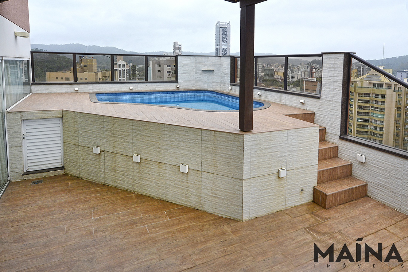 Cobertura de 4 quartos, 364m² no bairro Ponta Aguda, em Blumenau | Eu Corretor