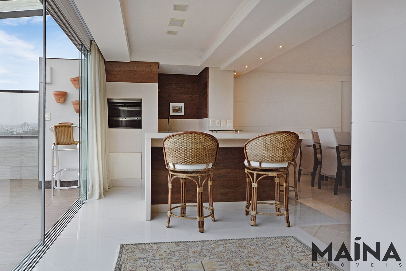 Cobertura de 4 quartos, 364m² no bairro Ponta Aguda, em Blumenau | Eu Corretor