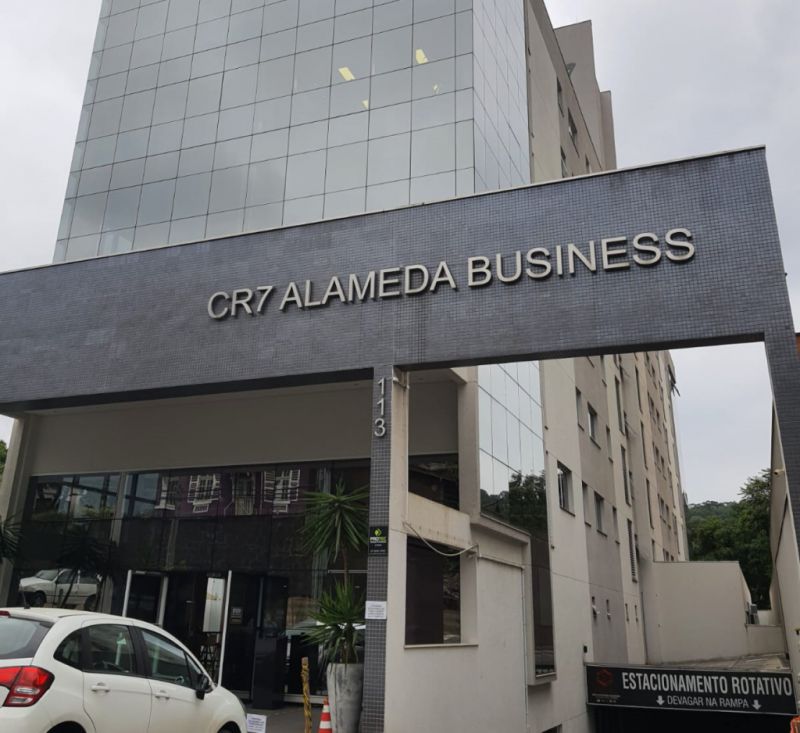 Sala Comercial de 58m² no bairro Vila Formosa, em Blumenau | Eu Corretor