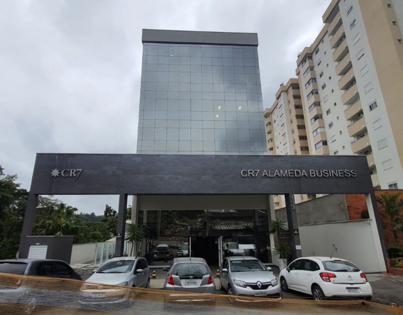 Sala Comercial de 58m² no bairro Vila Formosa, em Blumenau | Eu Corretor