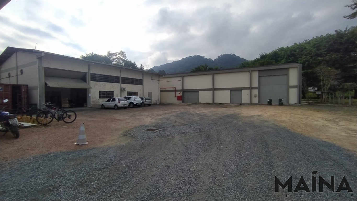 Galpão / Depósito / Armazém de no bairro Itoupava Central, em Blumenau | Eu Corretor