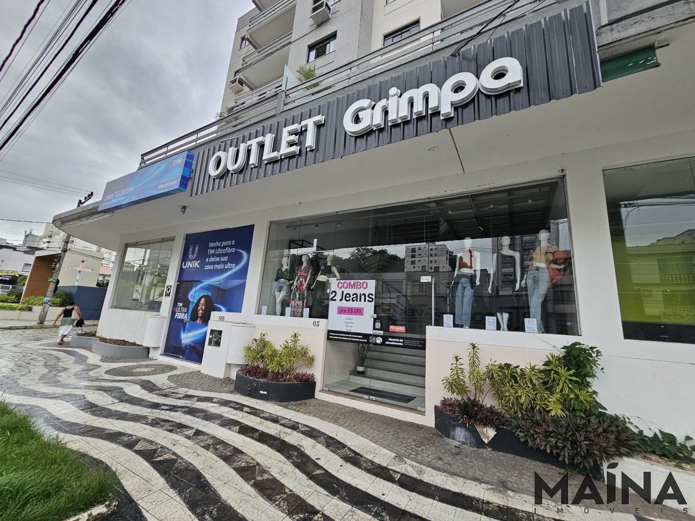 Sala Comercial de 433m² no bairro Victor Konder, em Blumenau | Eu Corretor