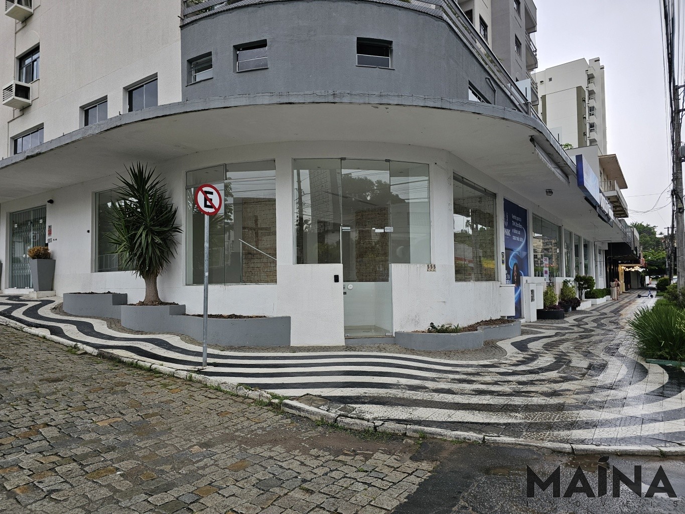 Sala Comercial de 433m² no bairro Victor Konder, em Blumenau | Eu Corretor