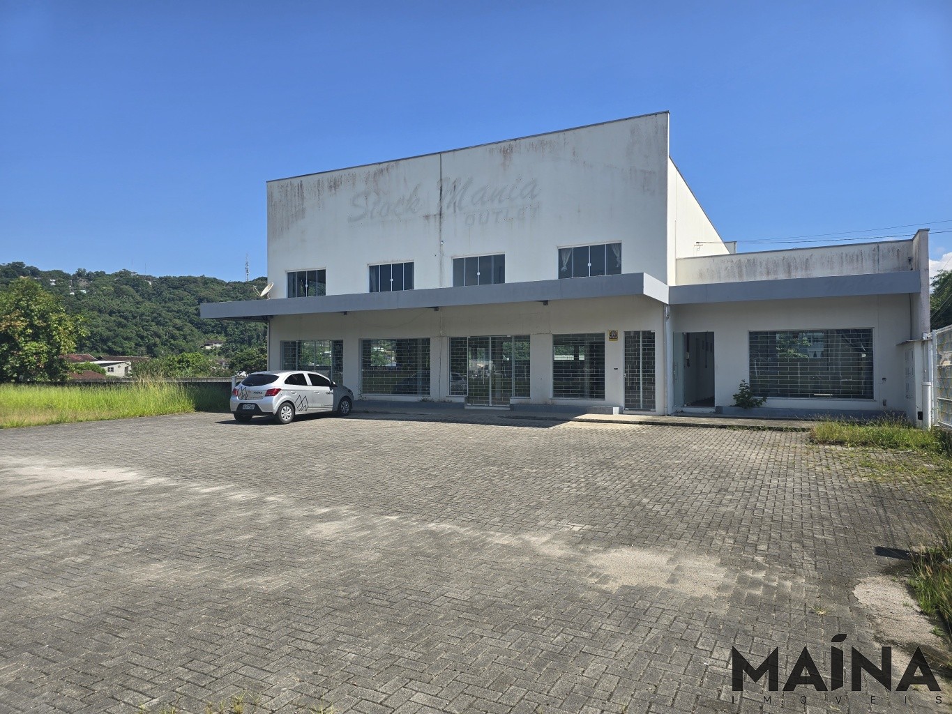 Galpão / Depósito / Armazém de no bairro Bela Vista, em Gaspar | Eu Corretor