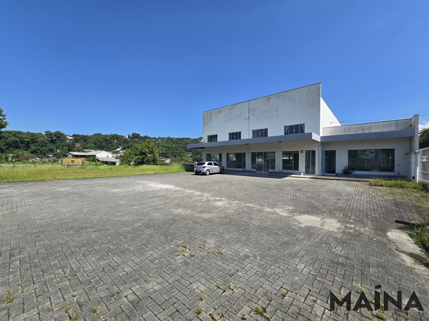 Galpão / Depósito / Armazém de no bairro Bela Vista, em Gaspar | Eu Corretor