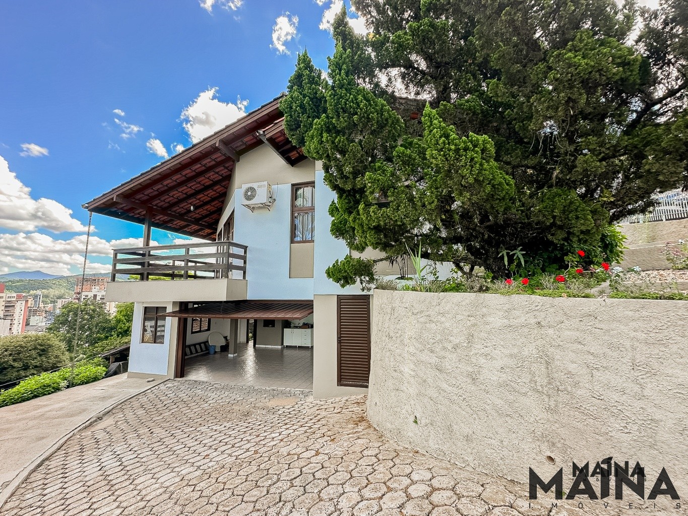 Casa de 4 quartos, 230m² no bairro Ponta Aguda, em Blumenau | Eu Corretor