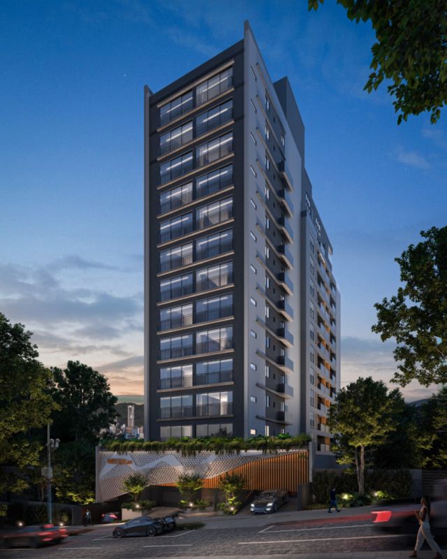 Apartamento de 1 quarto, 27m² no bairro Itoupava Seca, em Blumenau | Eu Corretor