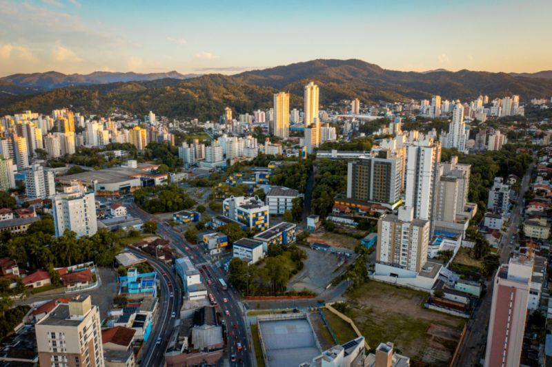 Apartamento de 1 quarto, 27m² no bairro Itoupava Seca, em Blumenau | Eu Corretor