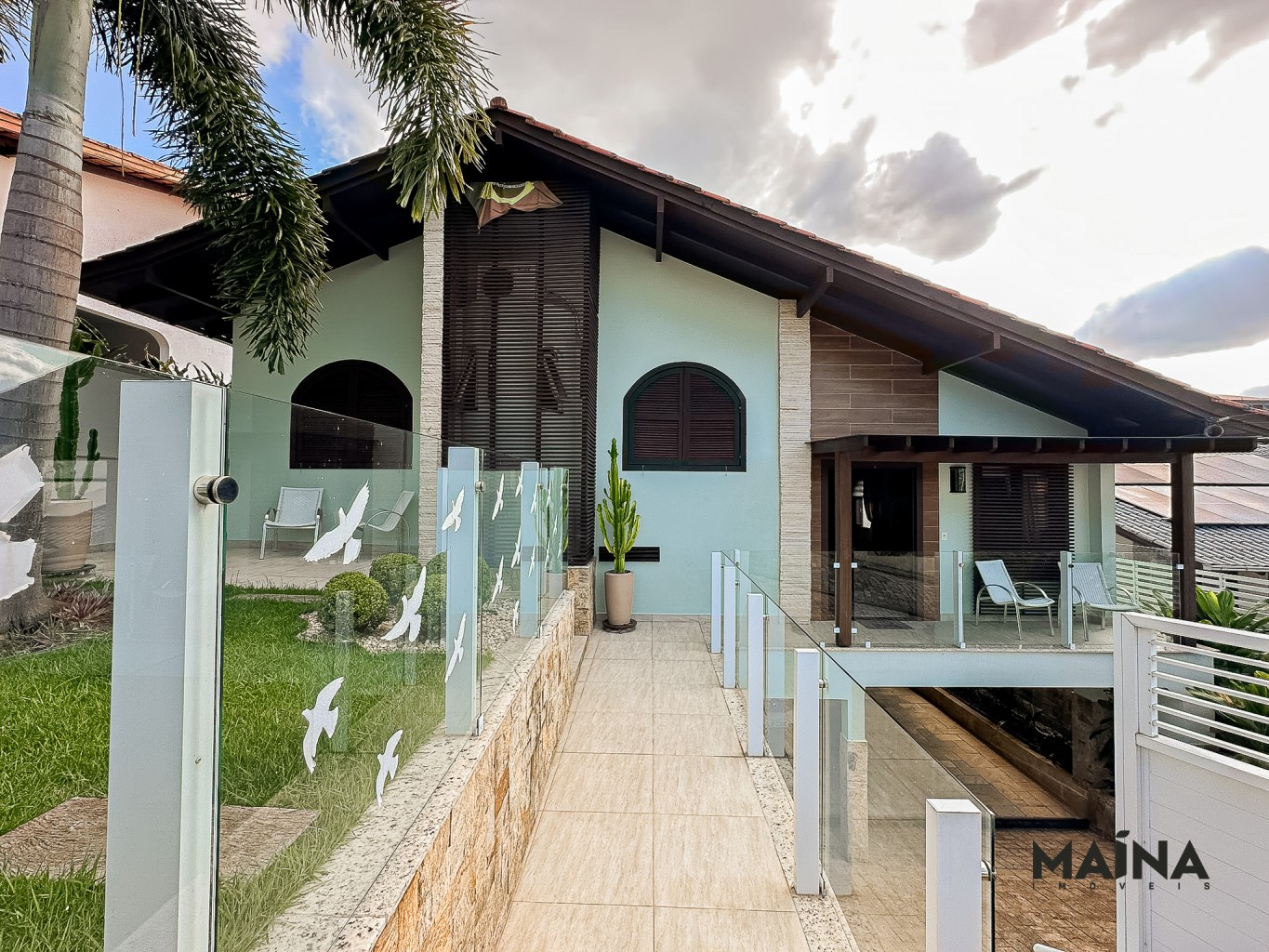 Casa de 5 quartos, 455m² no bairro Água Verde, em Blumenau | Eu Corretor