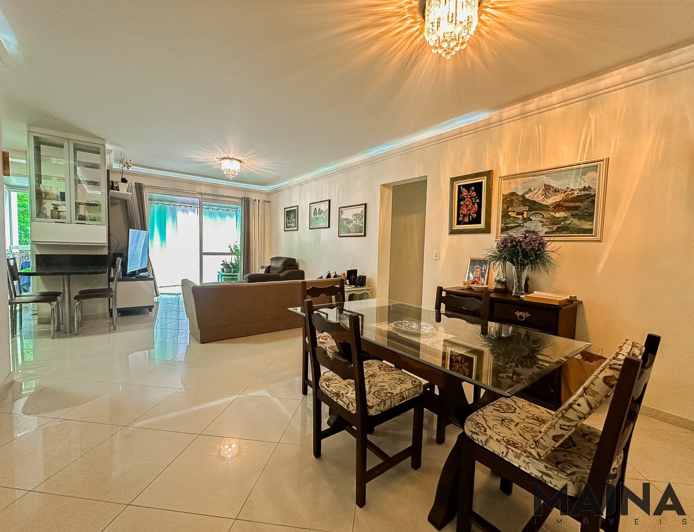 Apartamento de 3 quartos, 132m² no bairro Bom Retiro, em Blumenau | Eu Corretor