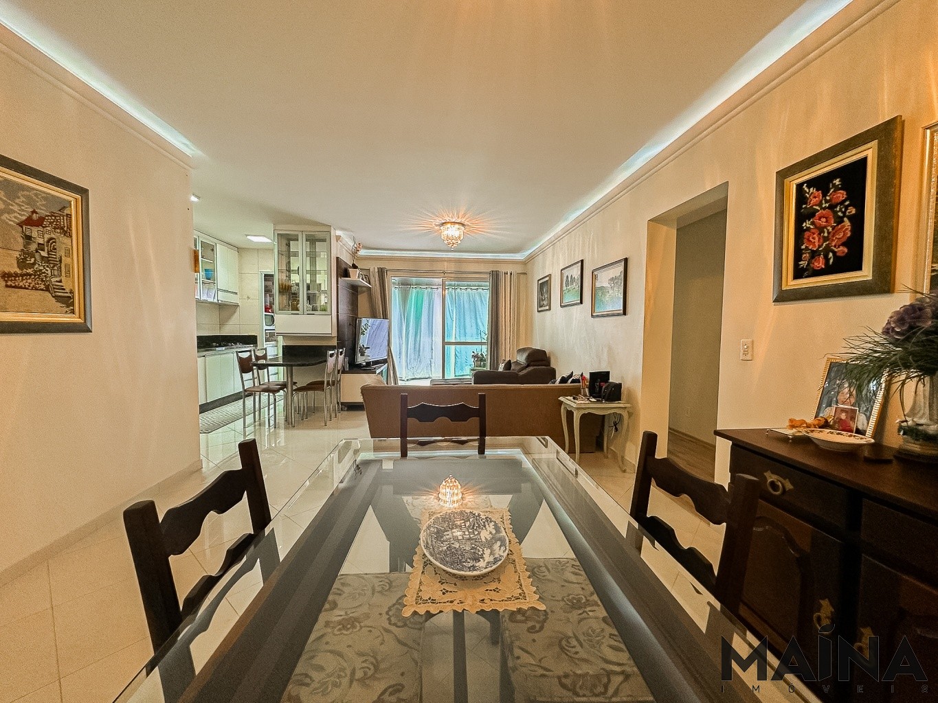 Apartamento de 3 quartos, 132m² no bairro Bom Retiro, em Blumenau | Eu Corretor