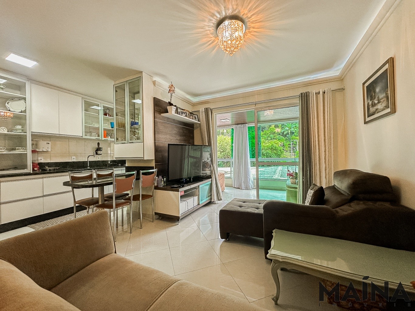 Apartamento de 3 quartos, 132m² no bairro Bom Retiro, em Blumenau | Eu Corretor