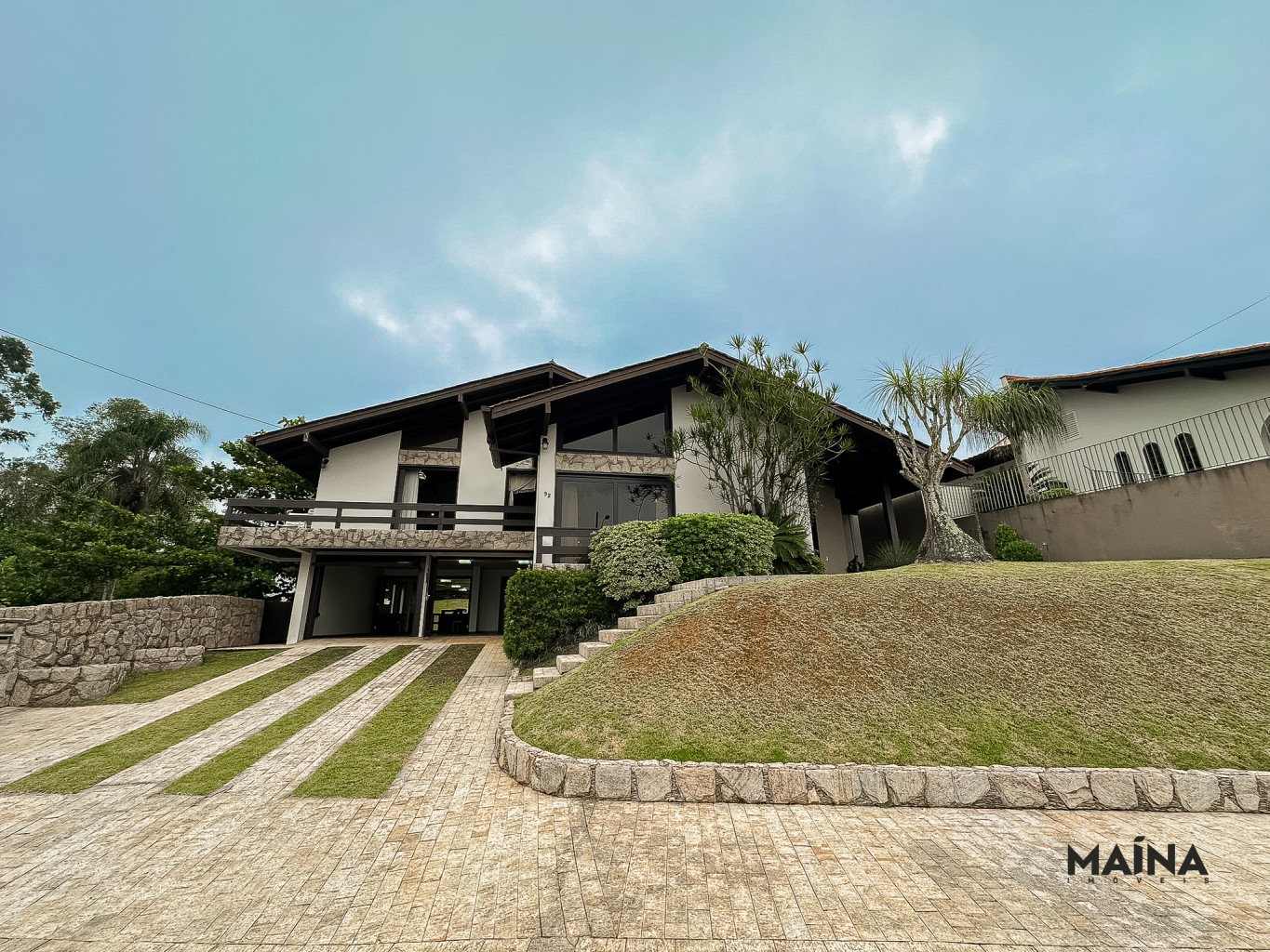 Casa de 4 quartos, 464m² no bairro Ponta Aguda, em Blumenau | Eu Corretor