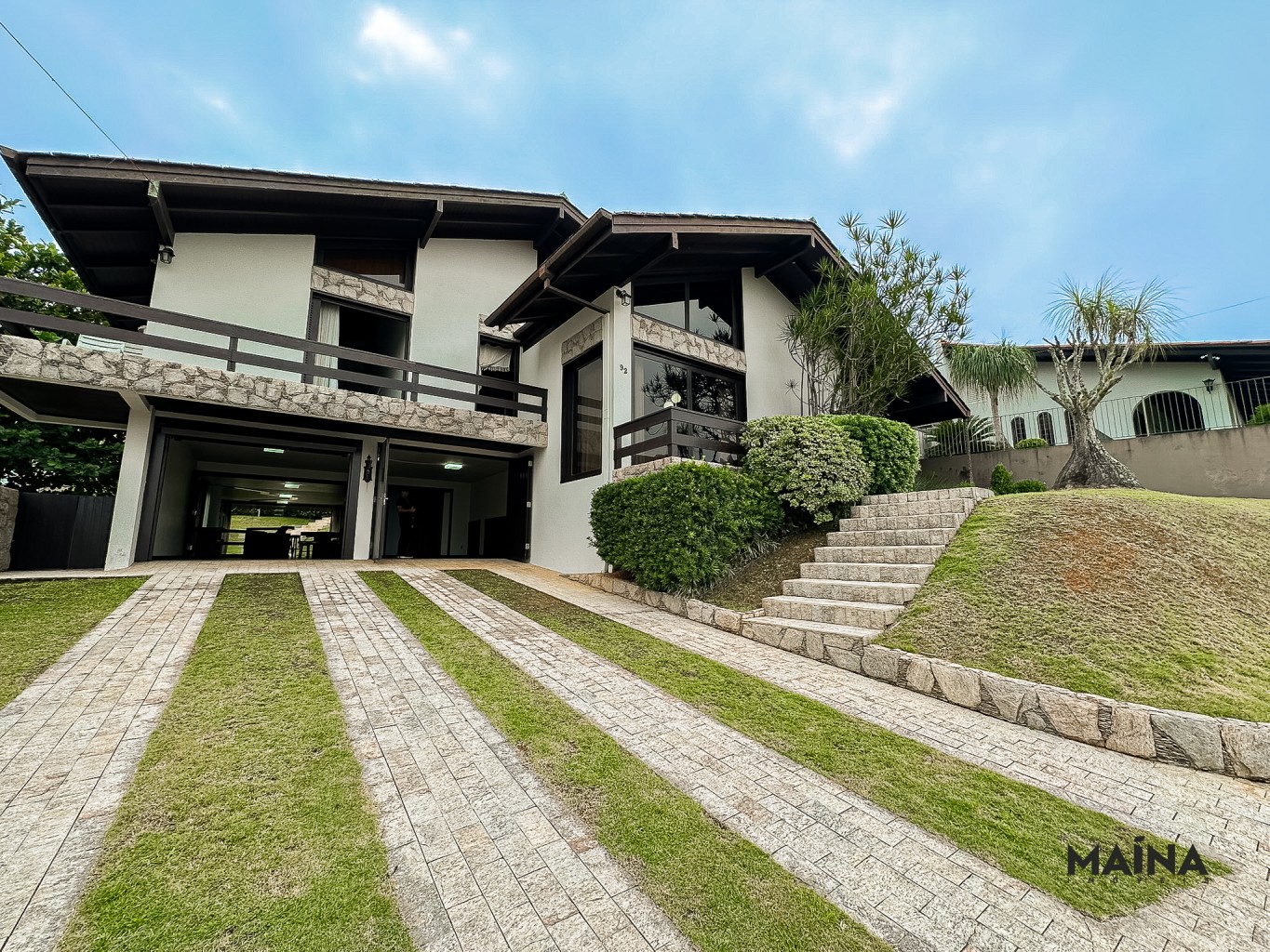 Casa de 4 quartos, 464m² no bairro Ponta Aguda, em Blumenau | Eu Corretor