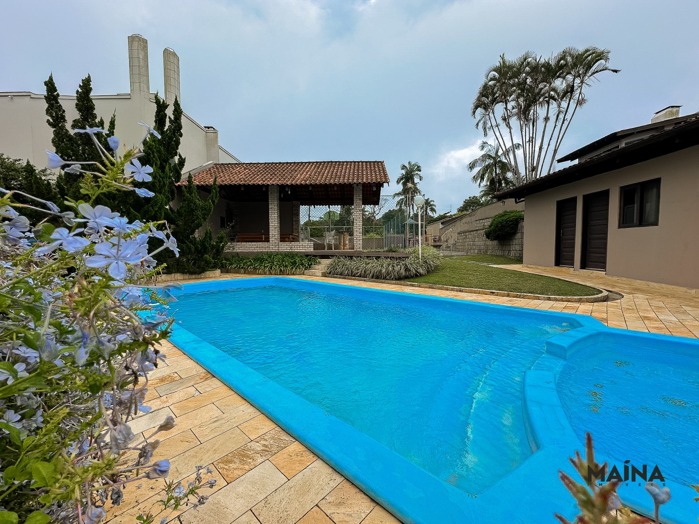 Casa de 4 quartos, 464m² no bairro Ponta Aguda, em Blumenau | Eu Corretor