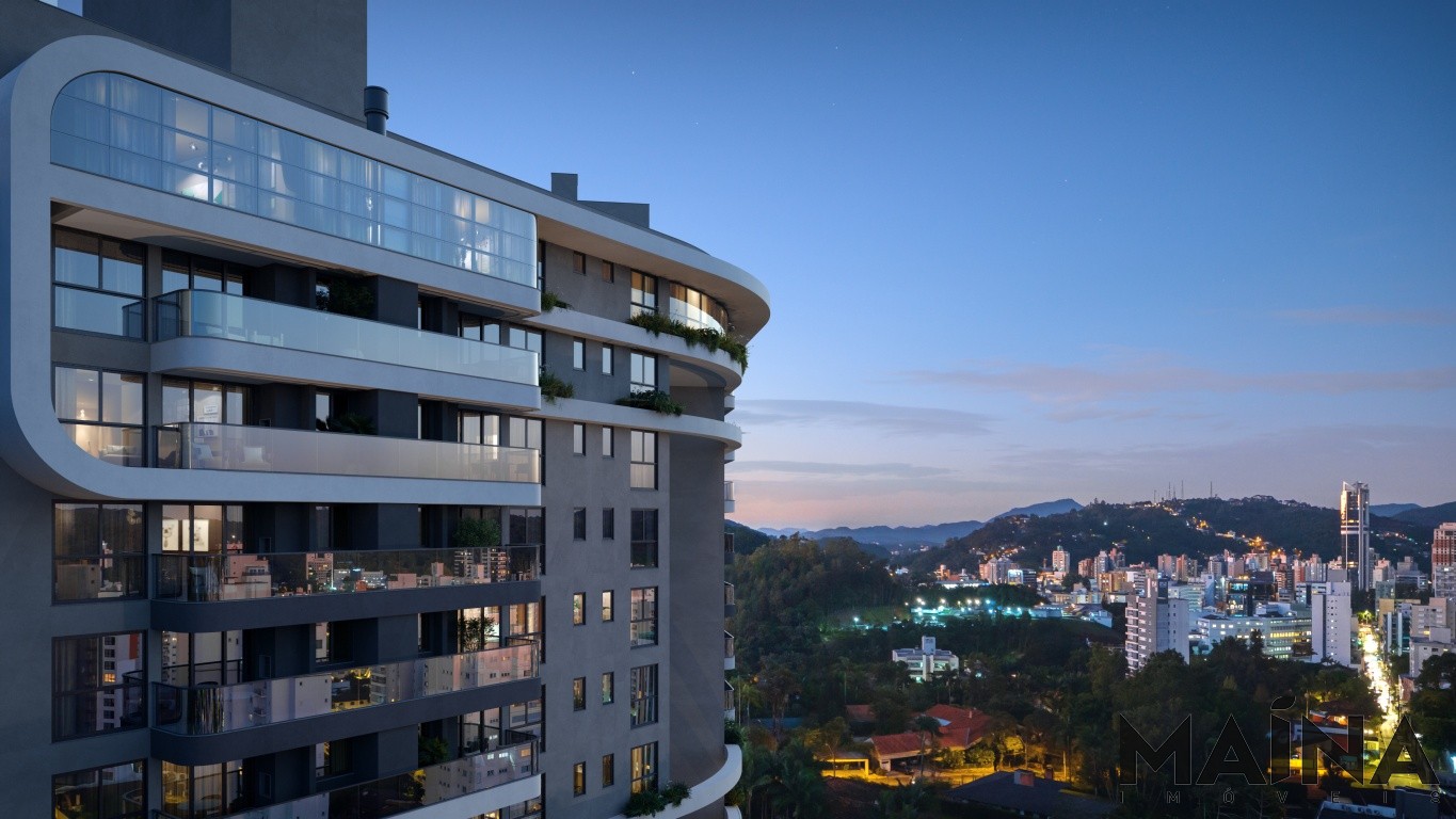 Apartamento de 4 quartos, 157m² no bairro Jardim Blumenau, em Blumenau | Eu Corretor
