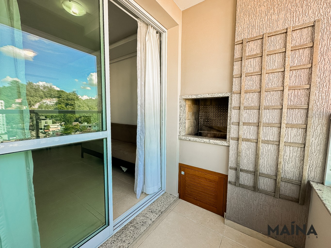 Apartamento de 1 quarto, 42m² no bairro Victor Konder, em Blumenau | Eu Corretor