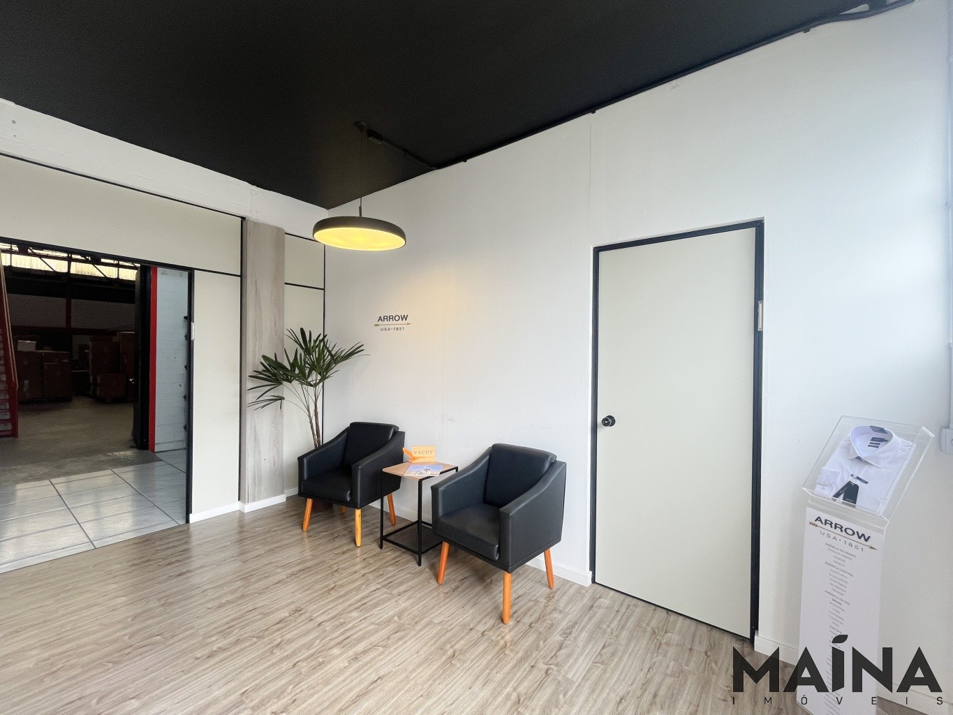 Galpão / Depósito / Armazém de 2165m² no bairro Garcia, em Blumenau | Eu Corretor