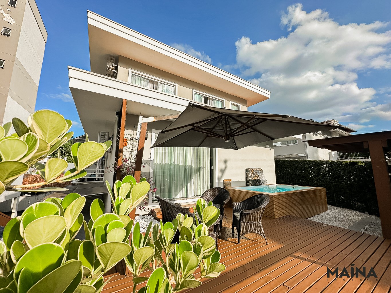 Casa de Condomínio de 4 quartos, 176m² no bairro Do Salto, em Blumenau | Eu Corretor